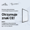 INSIO® - pierwsze hartowane szkło próżniowe z izolacją 0,3–0,5 W/M²K - otrzymuje dobrowolne oznaczenie CE